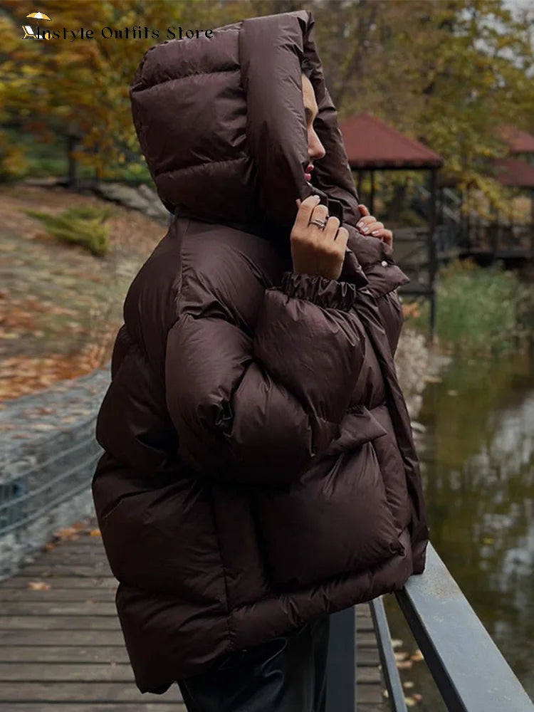 Janine Padded Jacket with Hood