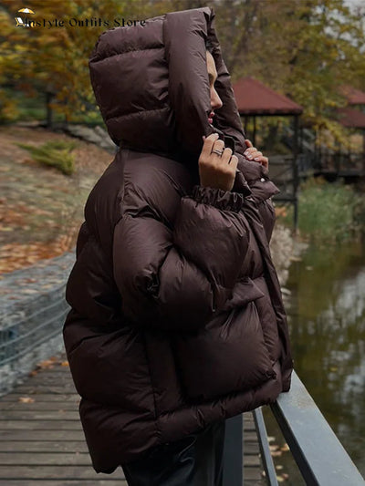 Janine Padded Jacket with Hood
