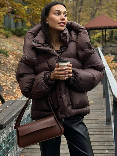 Janine Padded Jacket with Hood