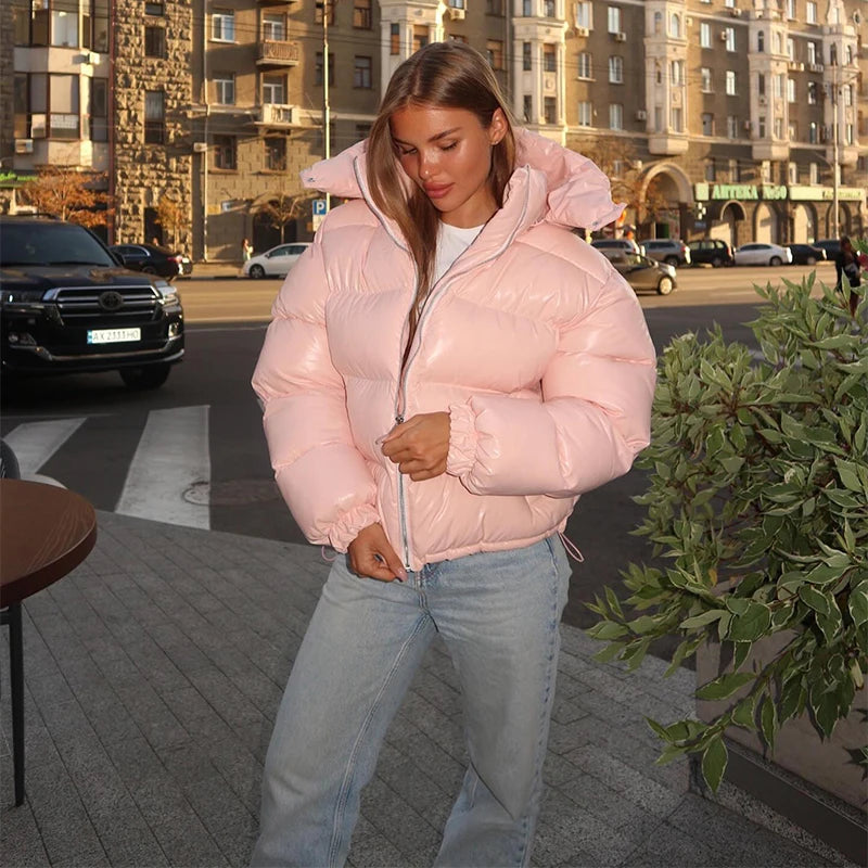 Nica Padded Jacket with Hood