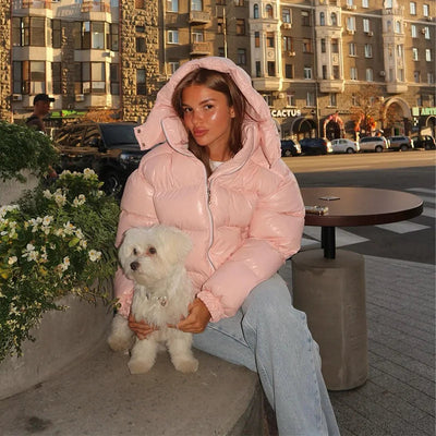 Nica Padded Jacket with Hood