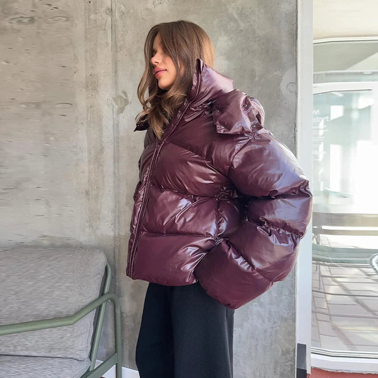 Nica Padded Jacket with Hood