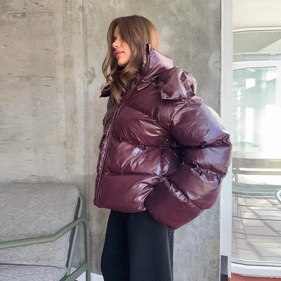 Nica Padded Jacket with Hood