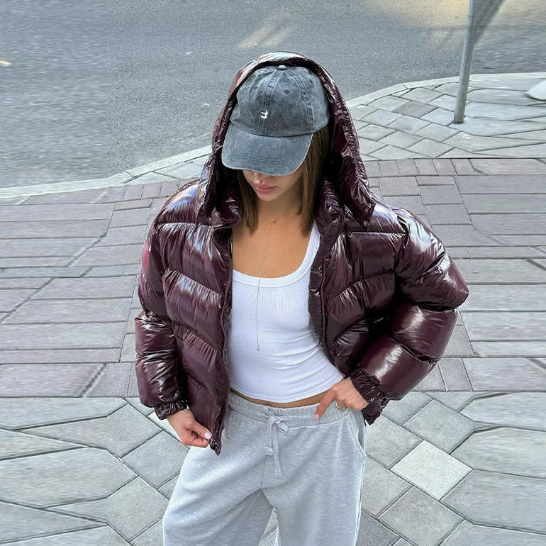 Nica Padded Jacket with Hood