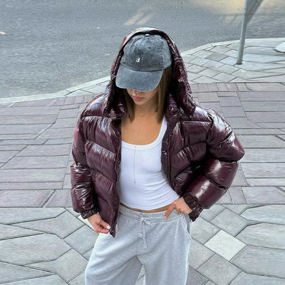 Nica Padded Jacket with Hood