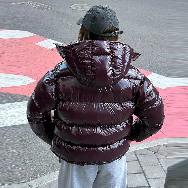 Nica Padded Jacket with Hood