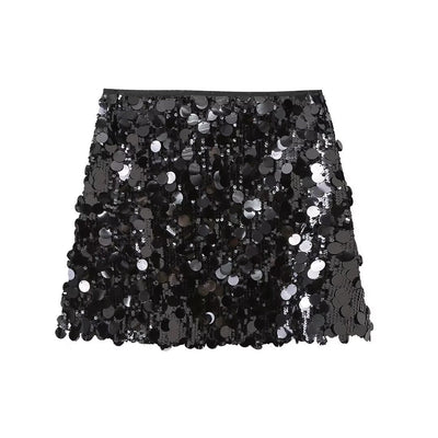 Liory | Dazzling Sequin Skirt