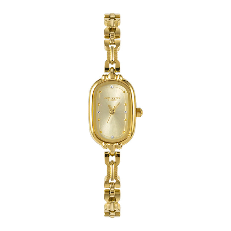 Vevina | Elegant Oval Time Display