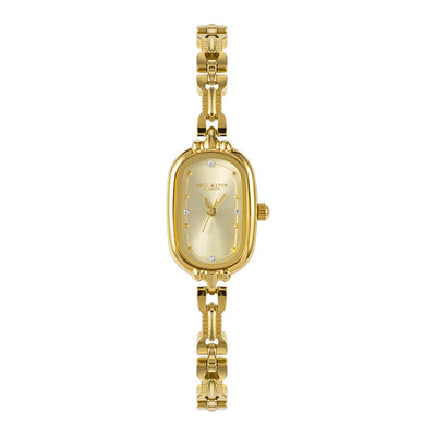 Vevina | Elegant Oval Time Display