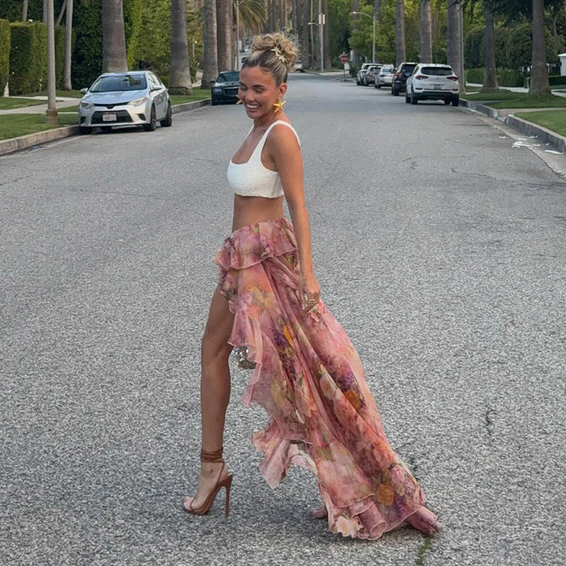 Elspeth | Romantic Floral Skirt