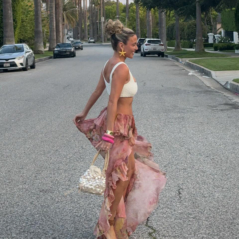 Elspeth | Romantic Floral Skirt