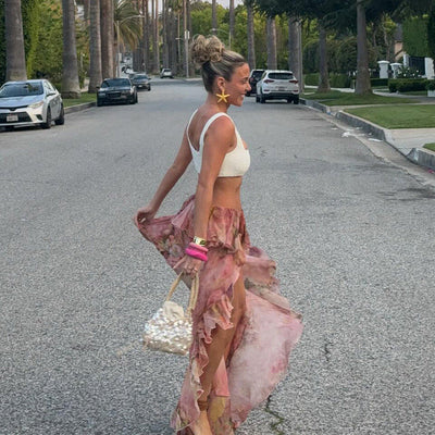 Elspeth | Romantic Floral Skirt