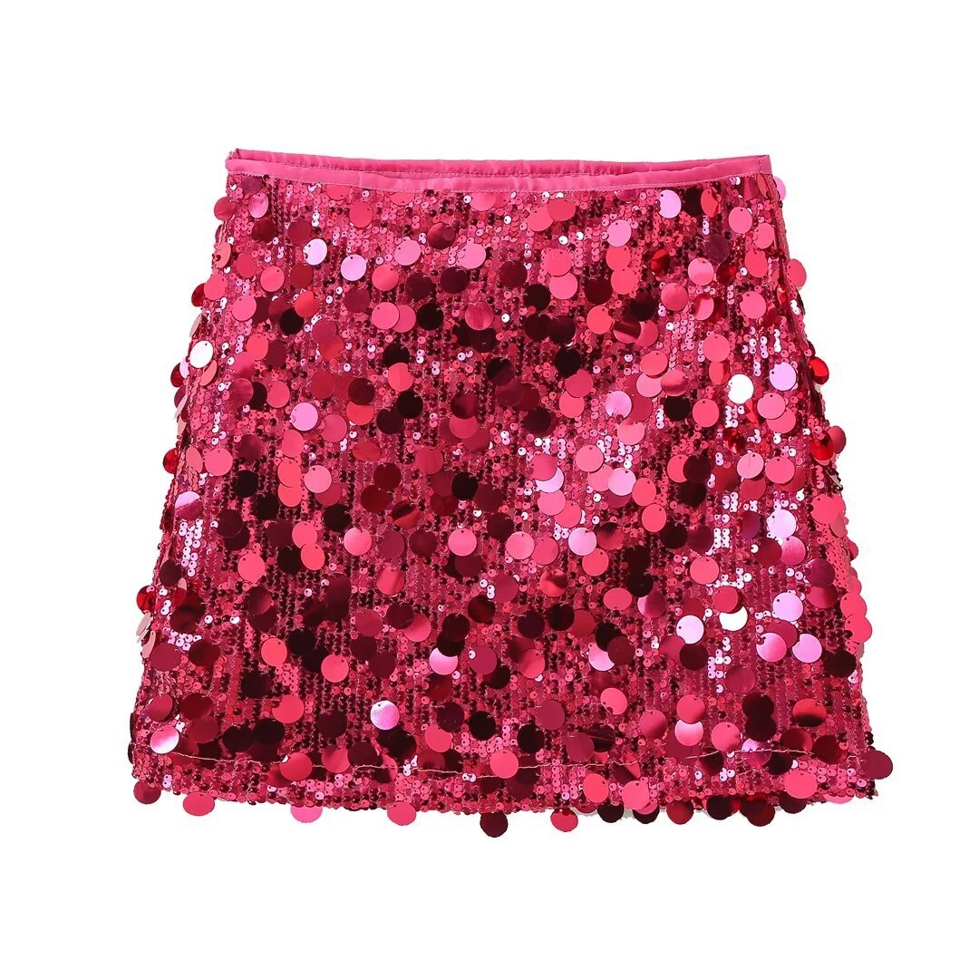 Liory | Dazzling Sequin Skirt