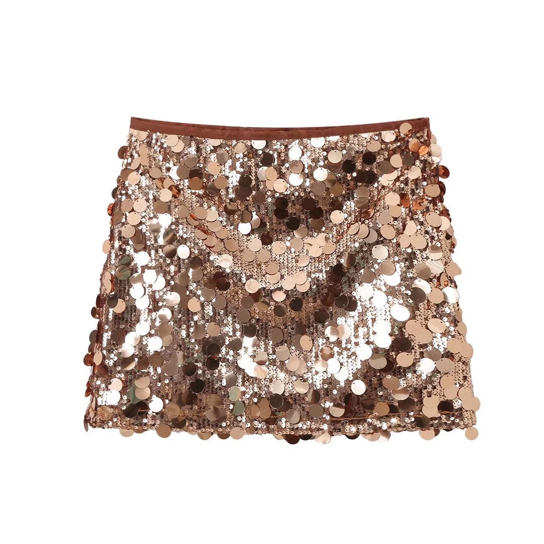 Liory | Dazzling Sequin Skirt