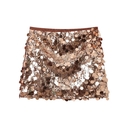 Liory | Dazzling Sequin Skirt