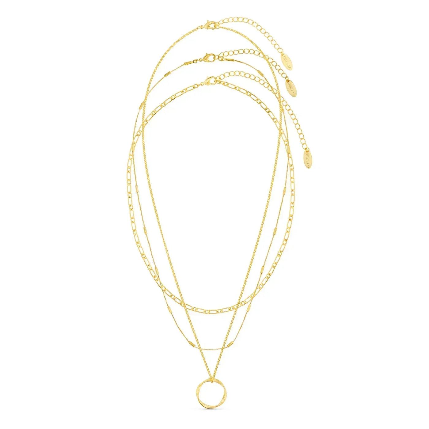 Paline | Layered Gold Necklace
