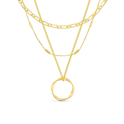 Paline | Layered Gold Necklace