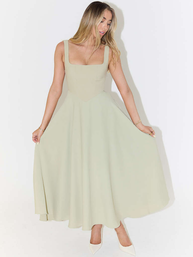 Althea | Elegant A-line dress