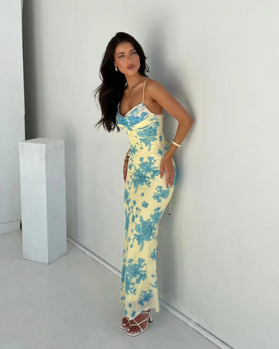 Clodagh | Fresh Flowers Maxi