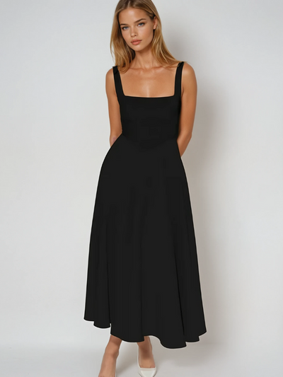 Althea | Elegant A-line dress