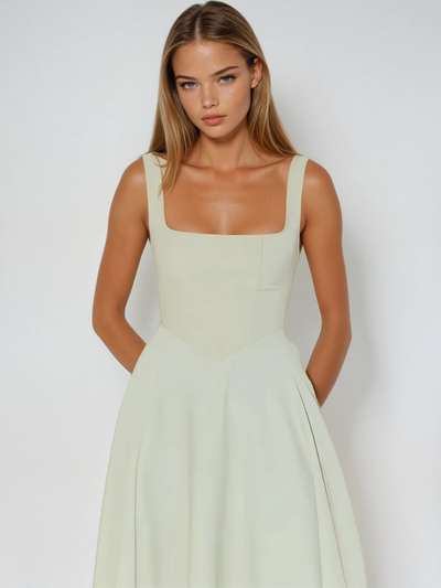 Althea | Elegant A-line dress