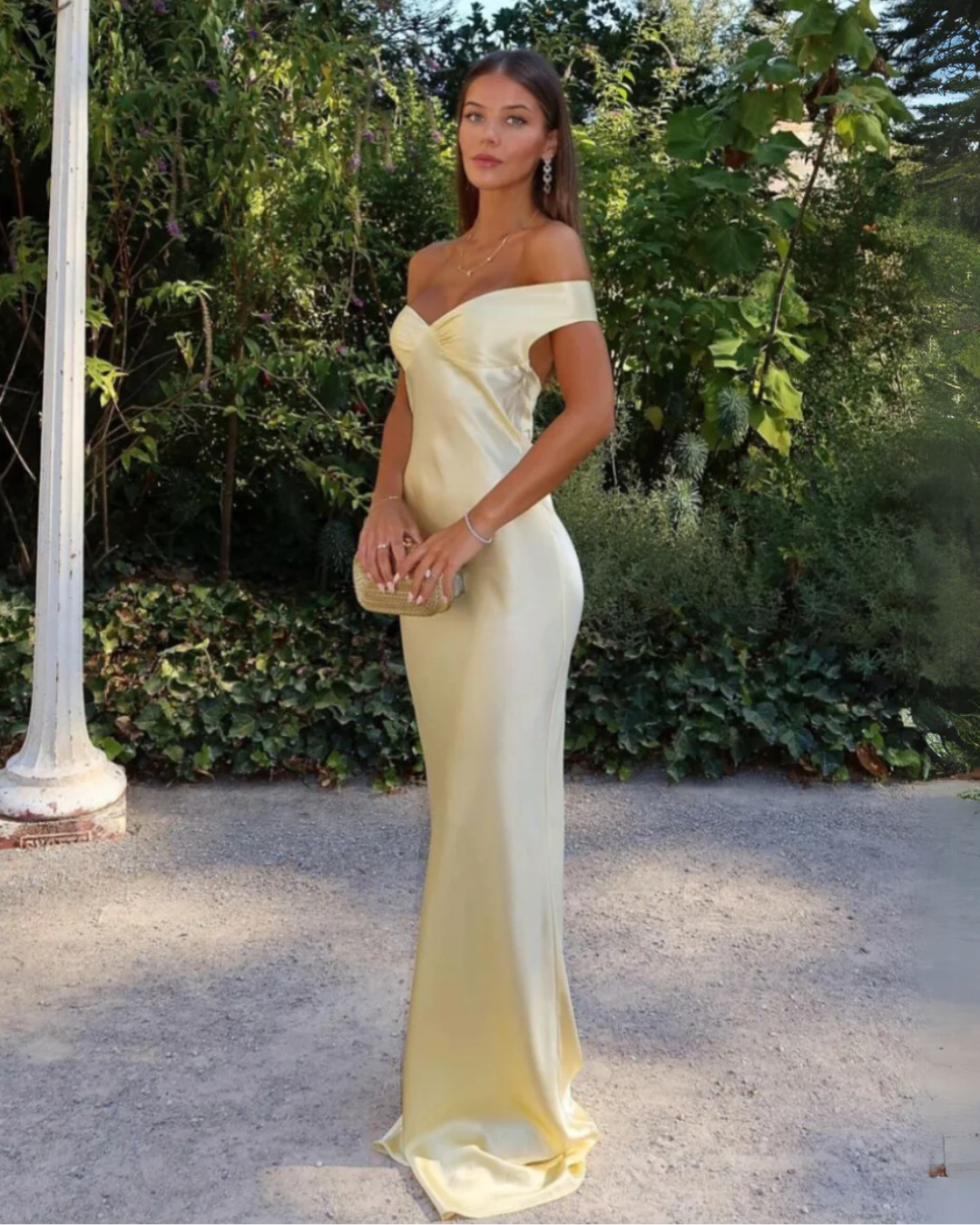 Zelie | Ethereal Curve Dress