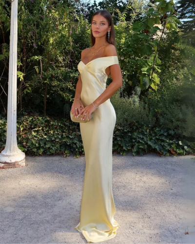 Zelie | Ethereal Curve Dress