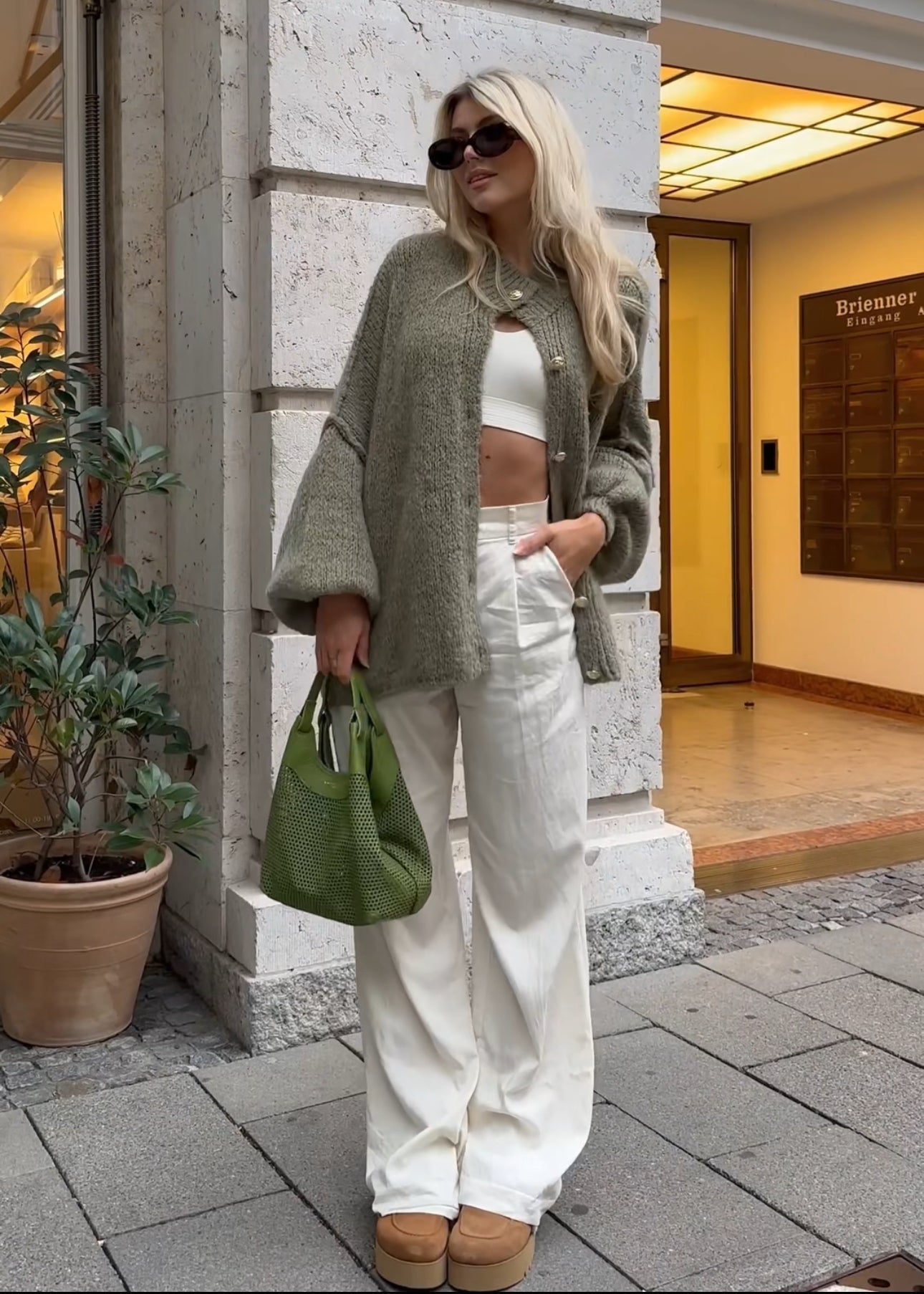 Greta Lange Cardigan