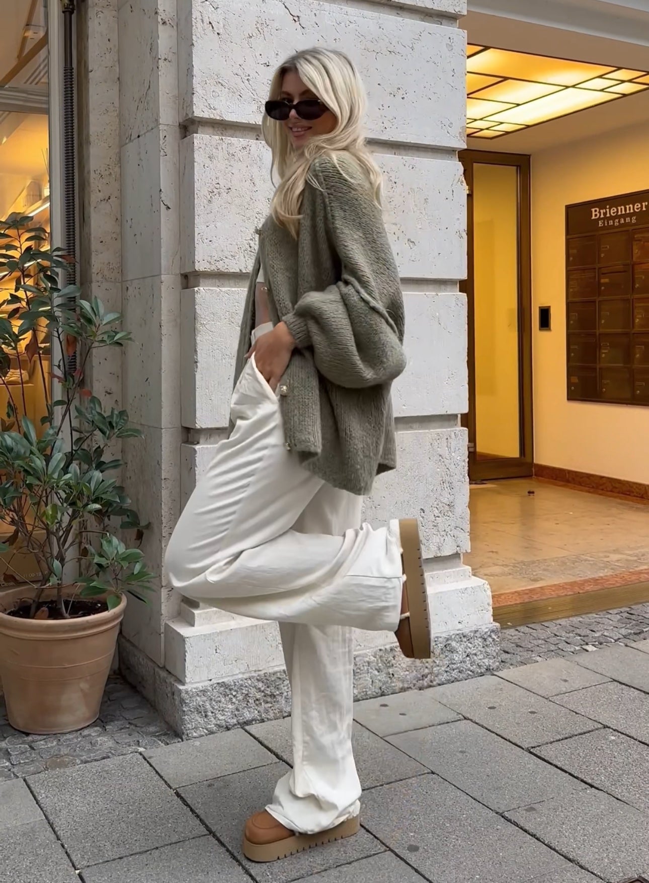 Greta Lange Cardigan