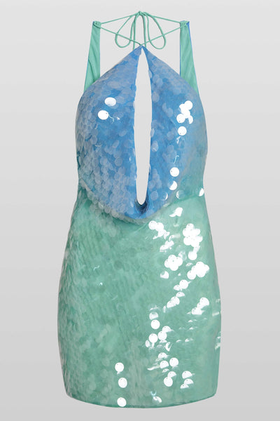 Yvaine | Vibrant Sequin Dress