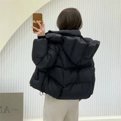 Bella Thick Padded Jacket with Hood