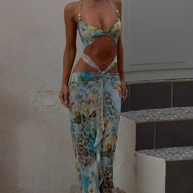Ailana | Cut-out Summer Dress