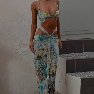 Ailana | Cutout Summer Dress