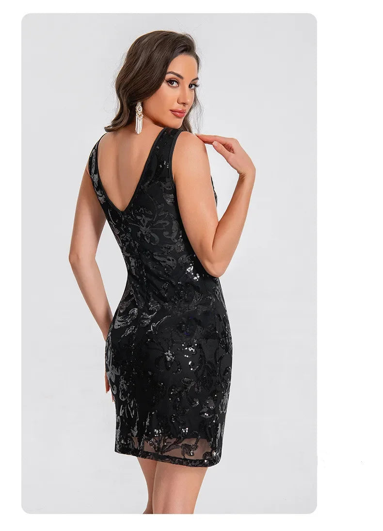 Lana | Sequin Party Dress