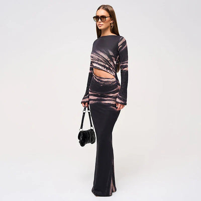 Kate | Edgy Cut-Out Dress