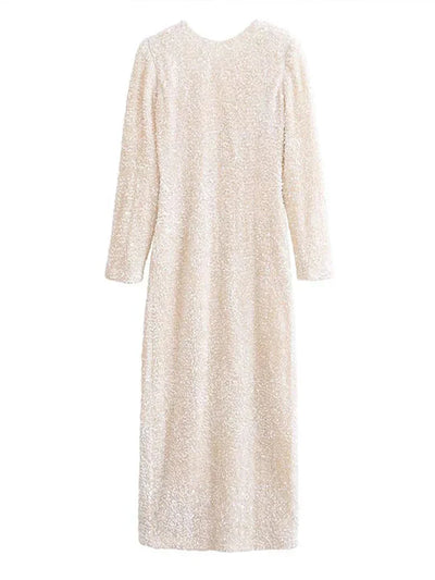 Bria | Elegant Sequin Dress