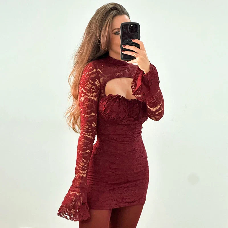 Dylan | Elegant Lace Dress