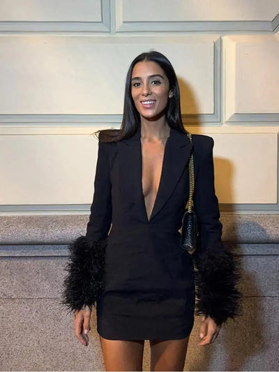 Sallie | Sophisticated Blazer Dress