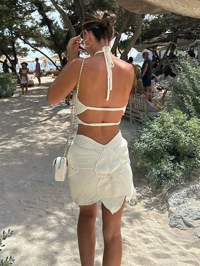 Bryony | Chic Halter Dress