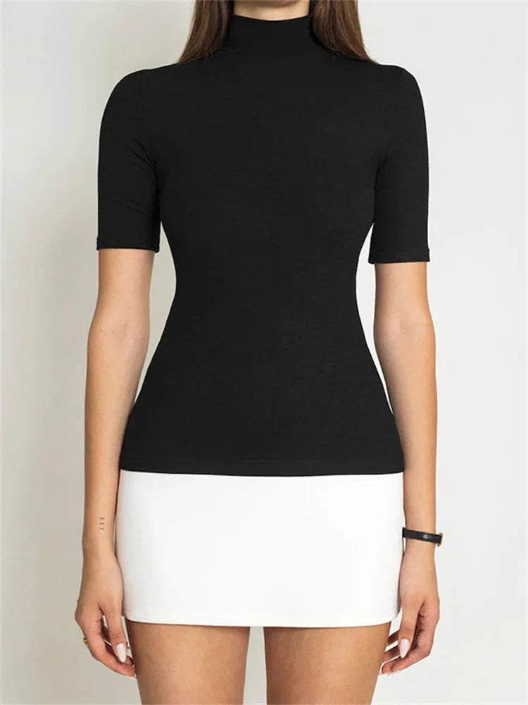 Maci | Contrast Mini Dress