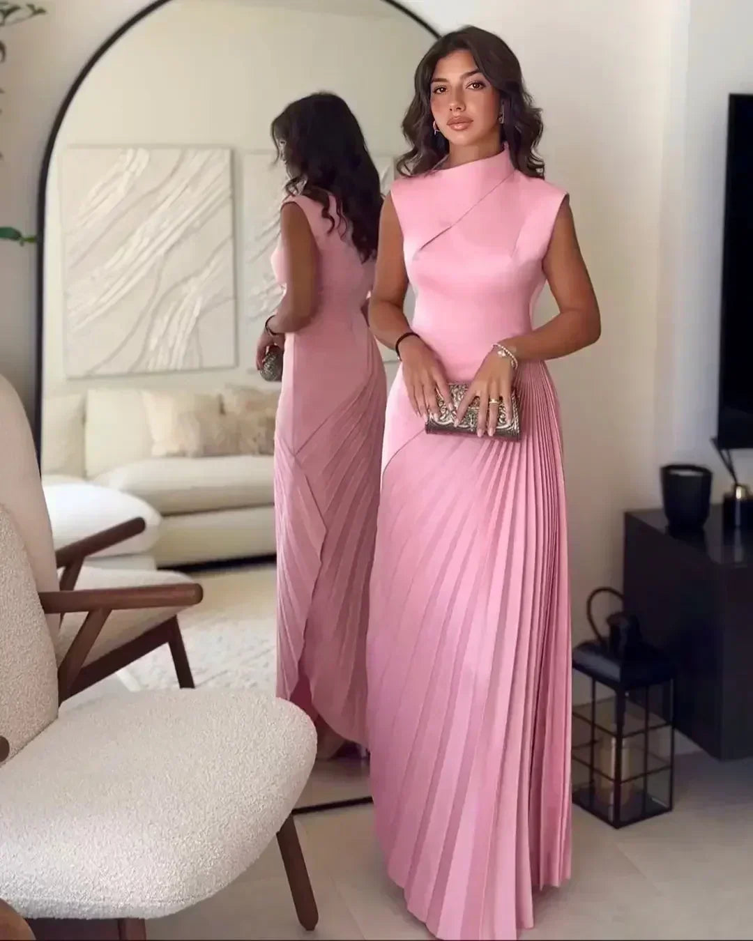 Ellison | Elegant Drape Gown