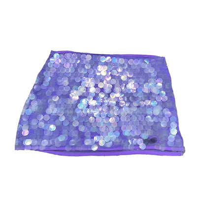 Lark | Vibrant Sequin Mini Skirt
