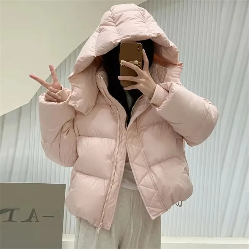 Bella Thick Padded Jacket with Hood