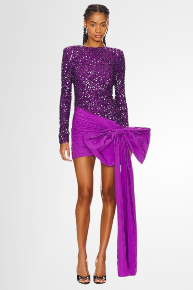 Bonnie | Statement Bow Dress