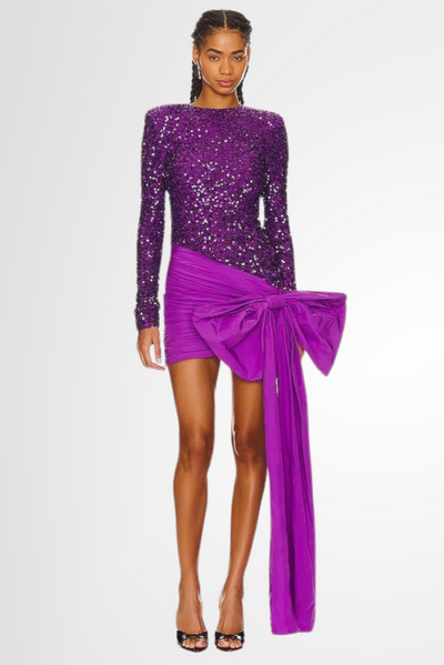 Bonnie | Statement Bow Dress