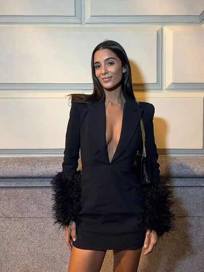 Sallie | Sophisticated Blazer Dress