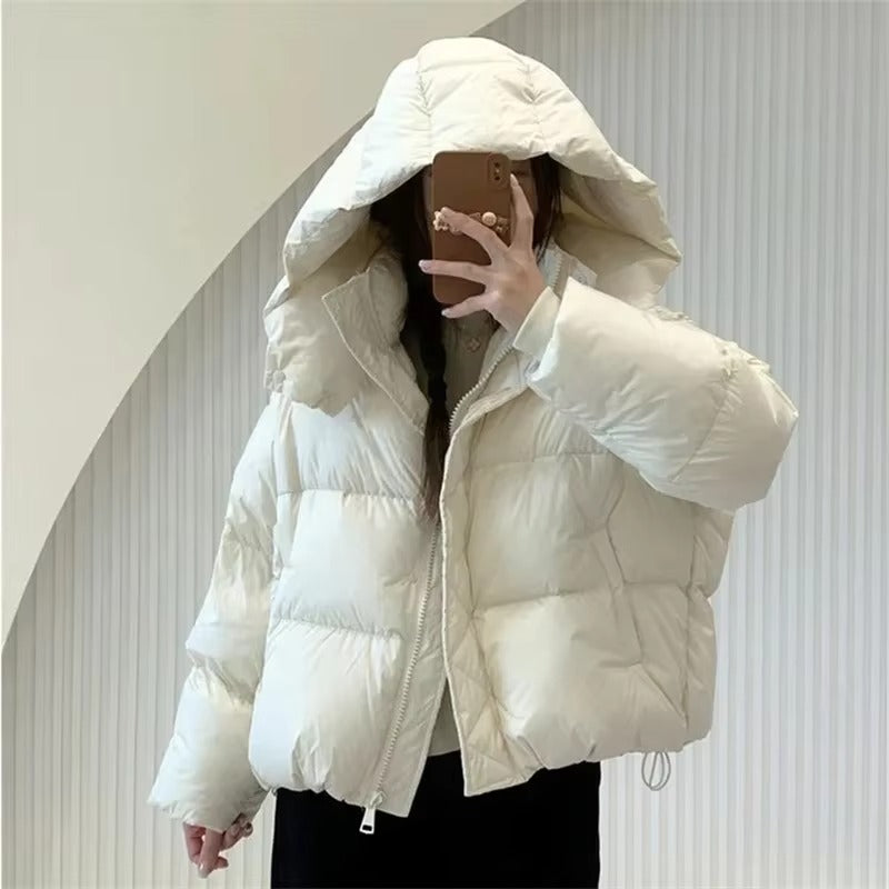 Bella Thick Padded Jacket with Hood