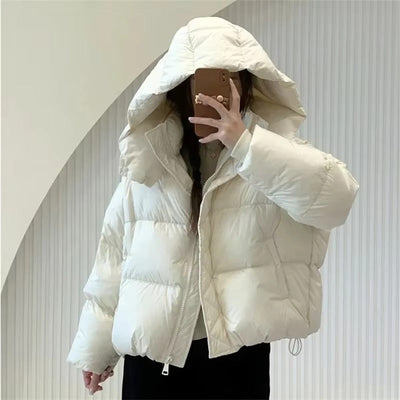 Bella Thick Padded Jacket with Hood