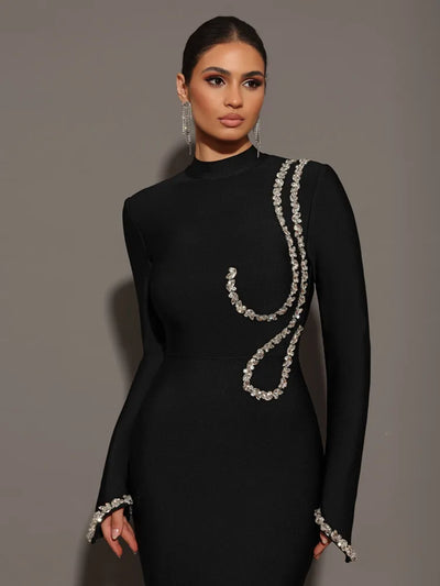 Nayeli | Elegant Sleek Gown