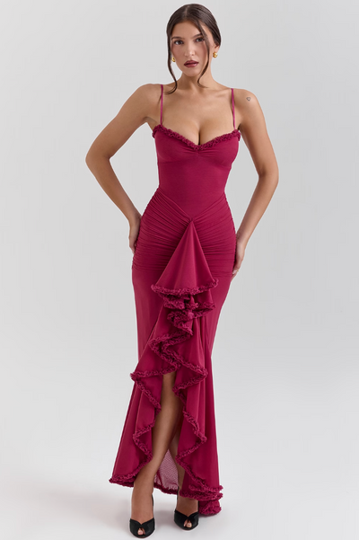 Euphemia | Romantic Ruffle Dress